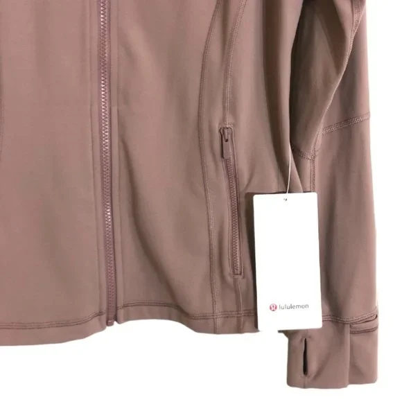 NWT Lululemon Define Jacket *Luon Twilight Rose - Picture 10 of 14
